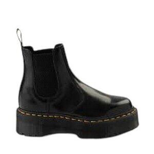 Dr. Martens Black Quad Boots